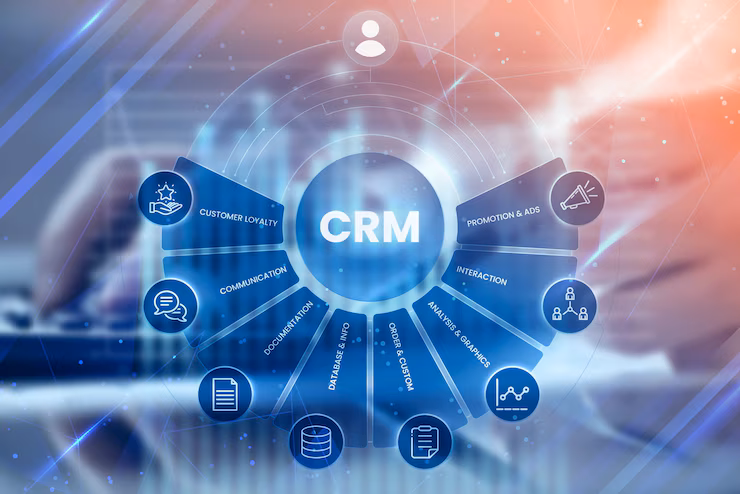 Customer relationship management concept